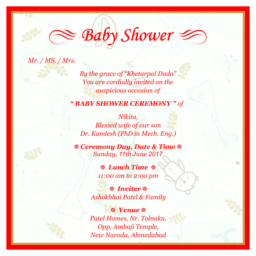 Baby Shower Card 02