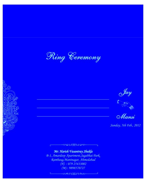 Engagement Cards