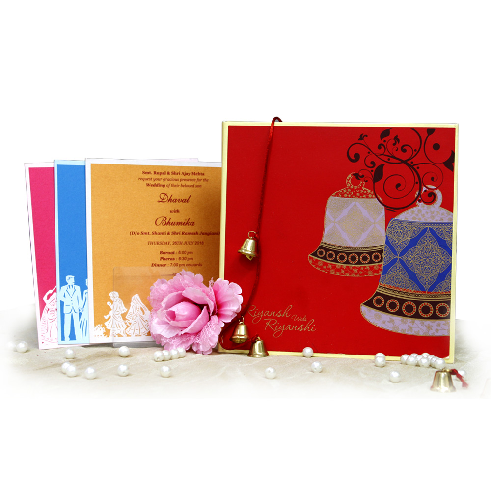 Custom invitation card shop in Ahmedabad