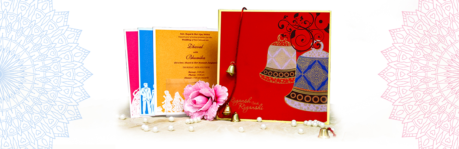 Best Wedding Card Designer shop in Ahmedabad - Card Palace