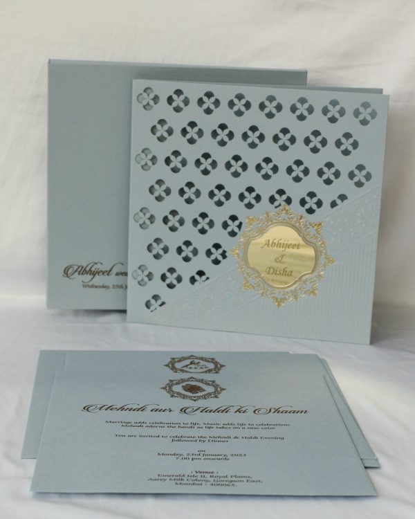 Lasercut Wedding Cards